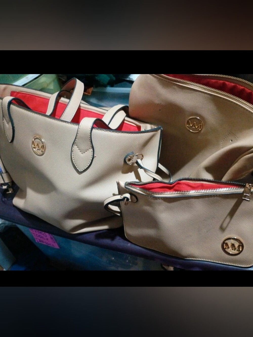 ⭐3 Signature Marilyn Monroe Bags. Small, Large & XL